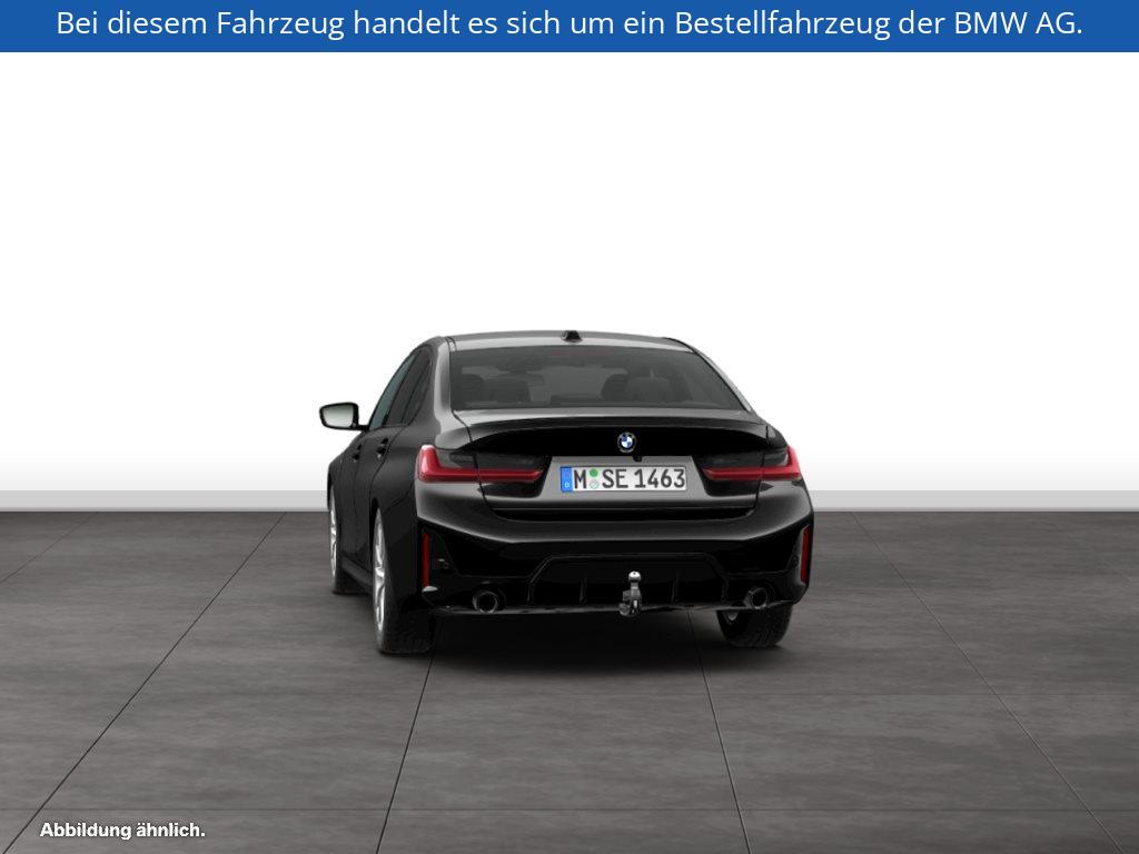 Fahrzeugabbildung BMW 318d Limousine