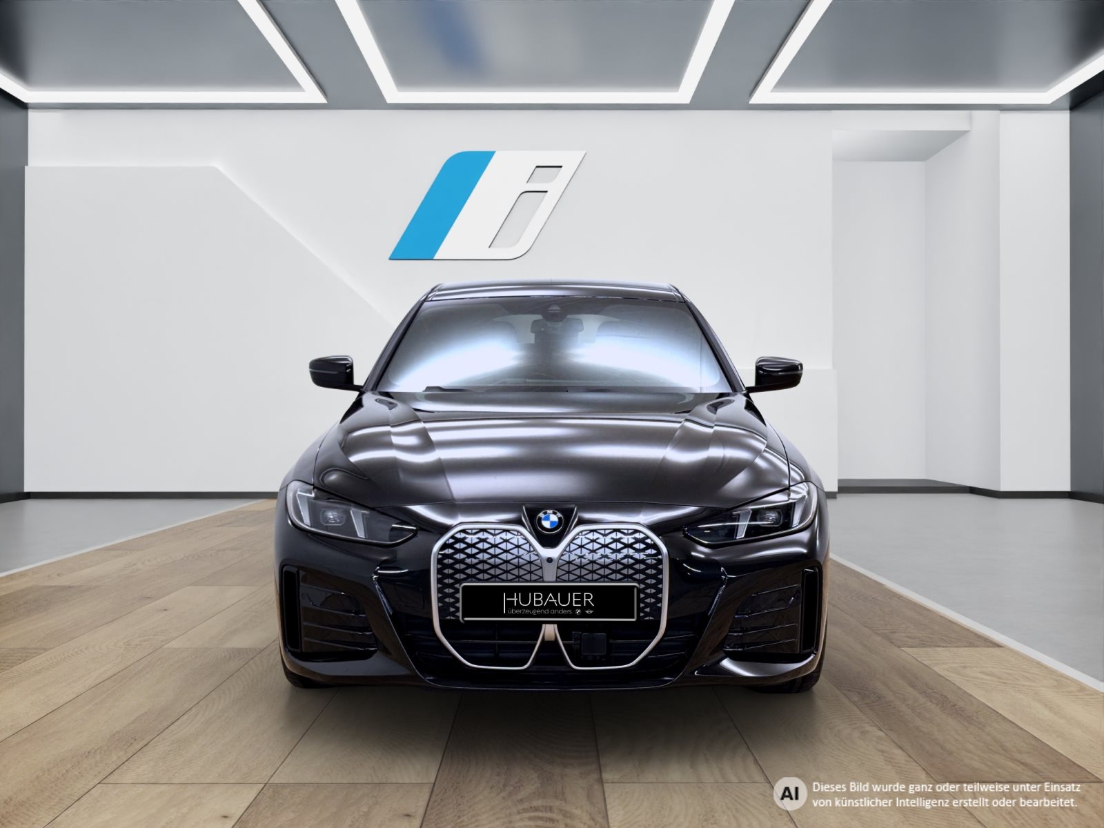 Fahrzeugabbildung BMW i4 eDrive40 [M Sport, HUD, AHK, ACC, RFK, 19 LMR]