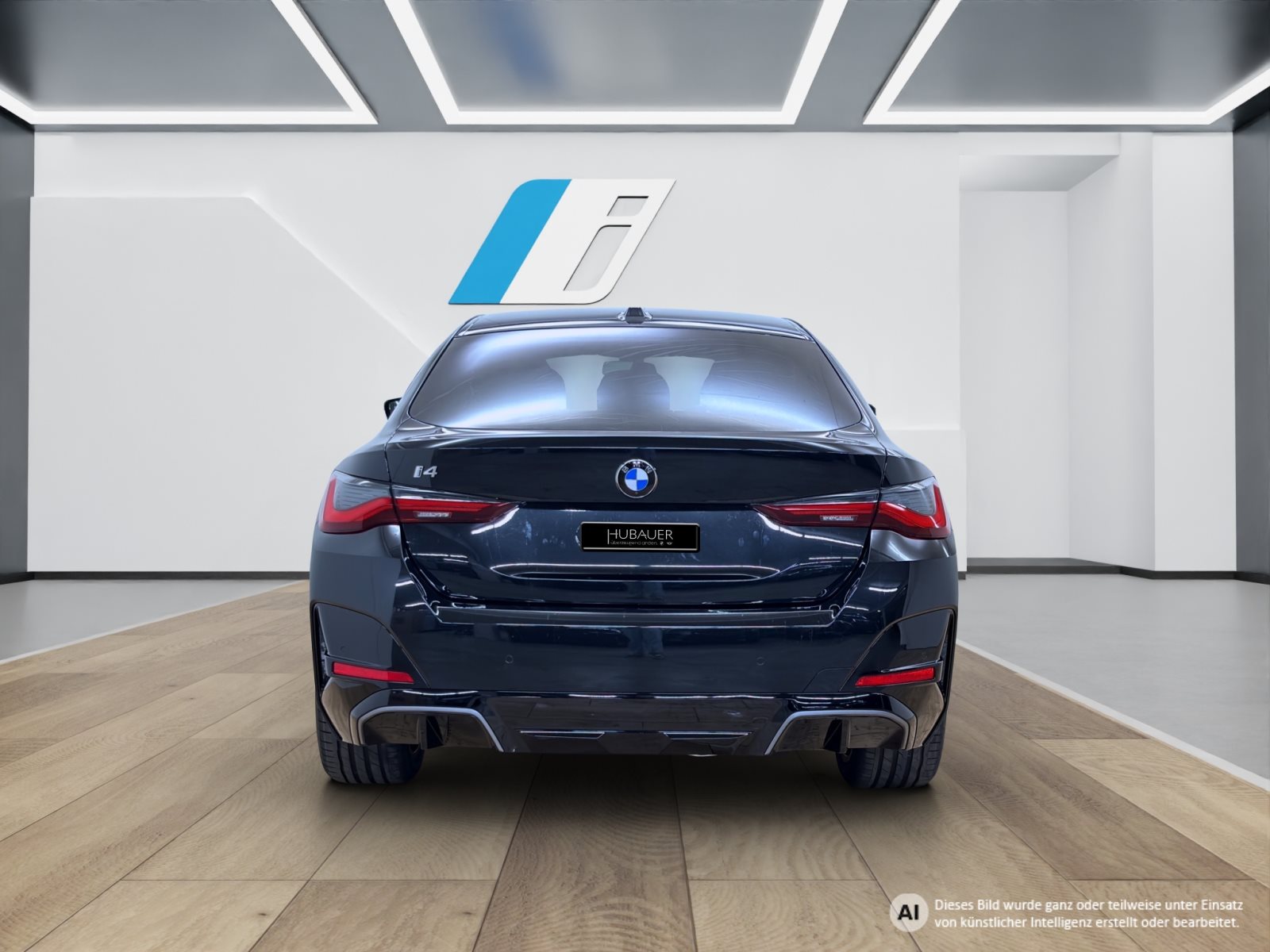 Fahrzeugabbildung BMW i4 eDrive40 [M Sport, HUD, AHK, ACC, RFK, 19 LMR]