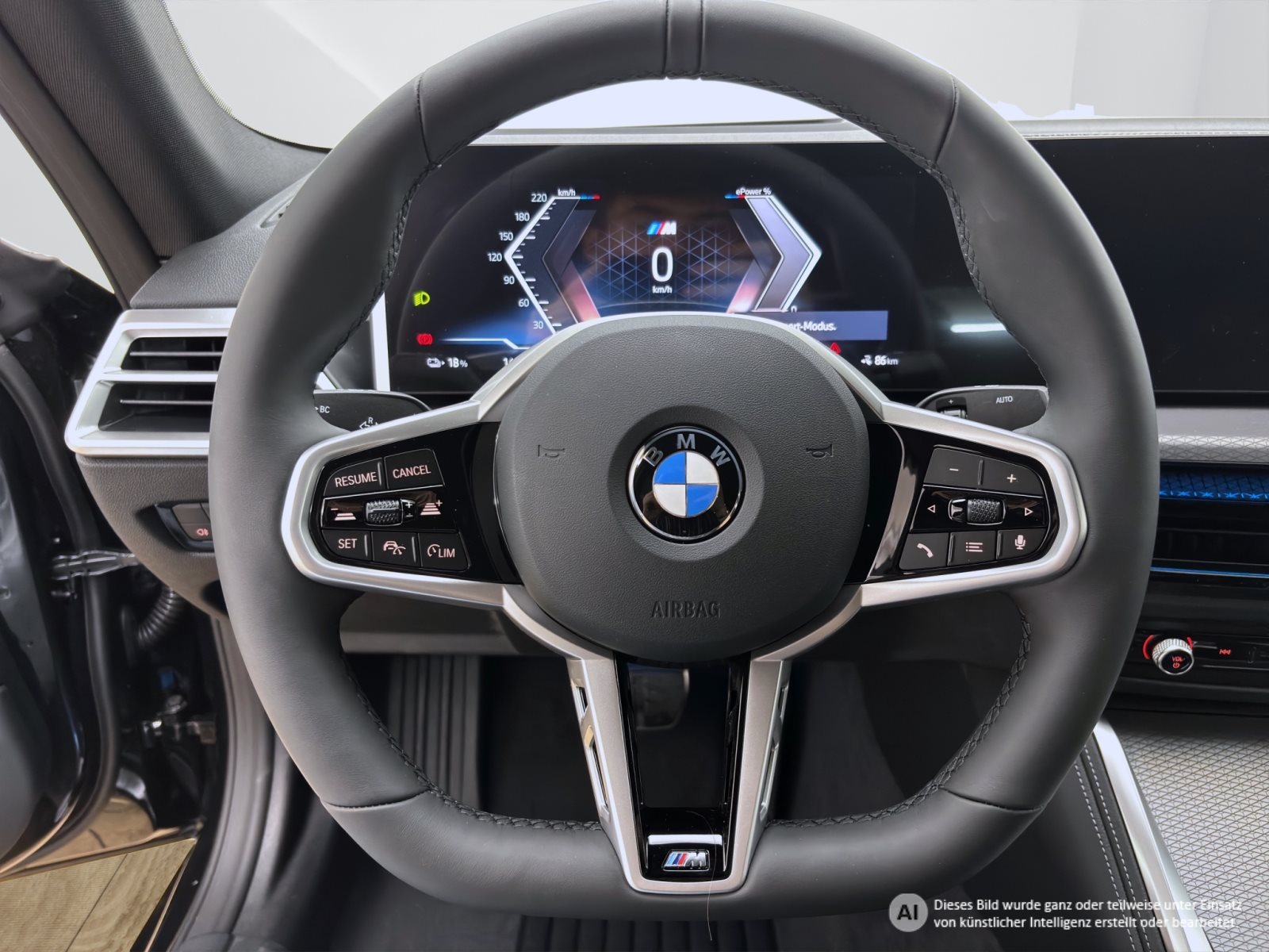 Fahrzeugabbildung BMW i4 eDrive40 [M Sport, HUD, AHK, ACC, RFK, 19 LMR]