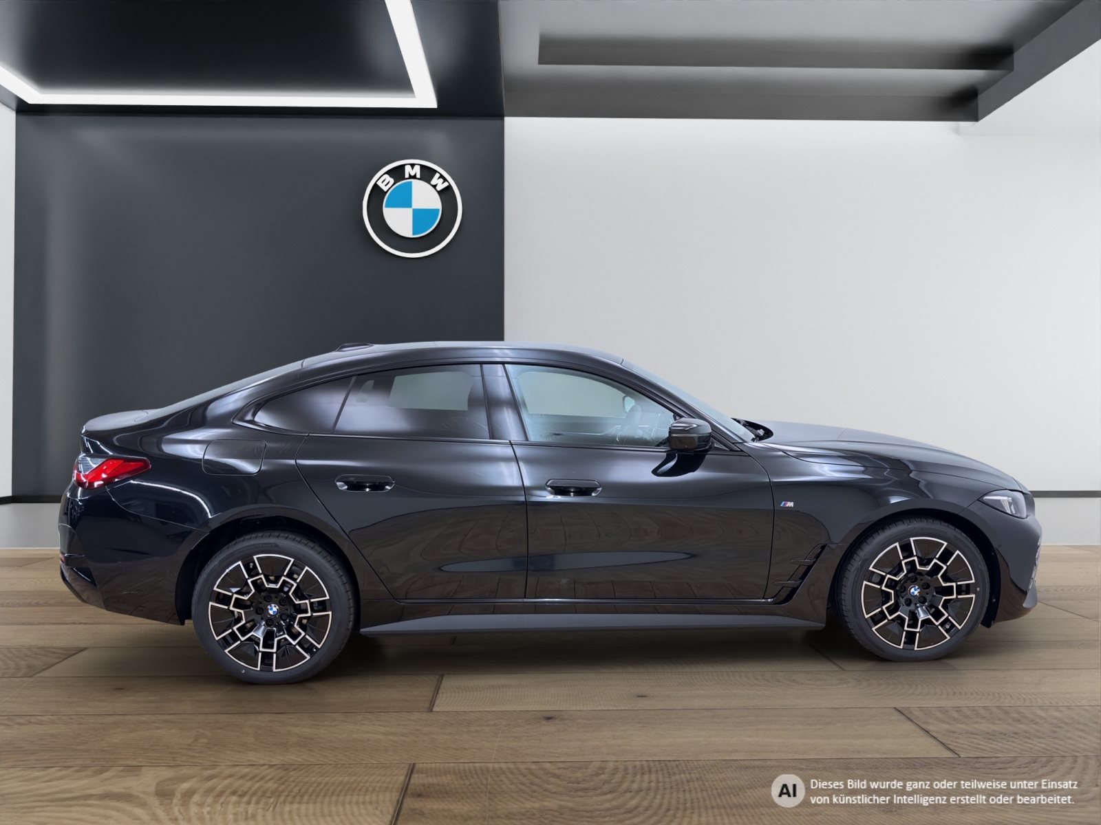 Fahrzeugabbildung BMW i4 eDrive40 [M Sport, HUD, AHK, ACC, RFK, 19 LMR]