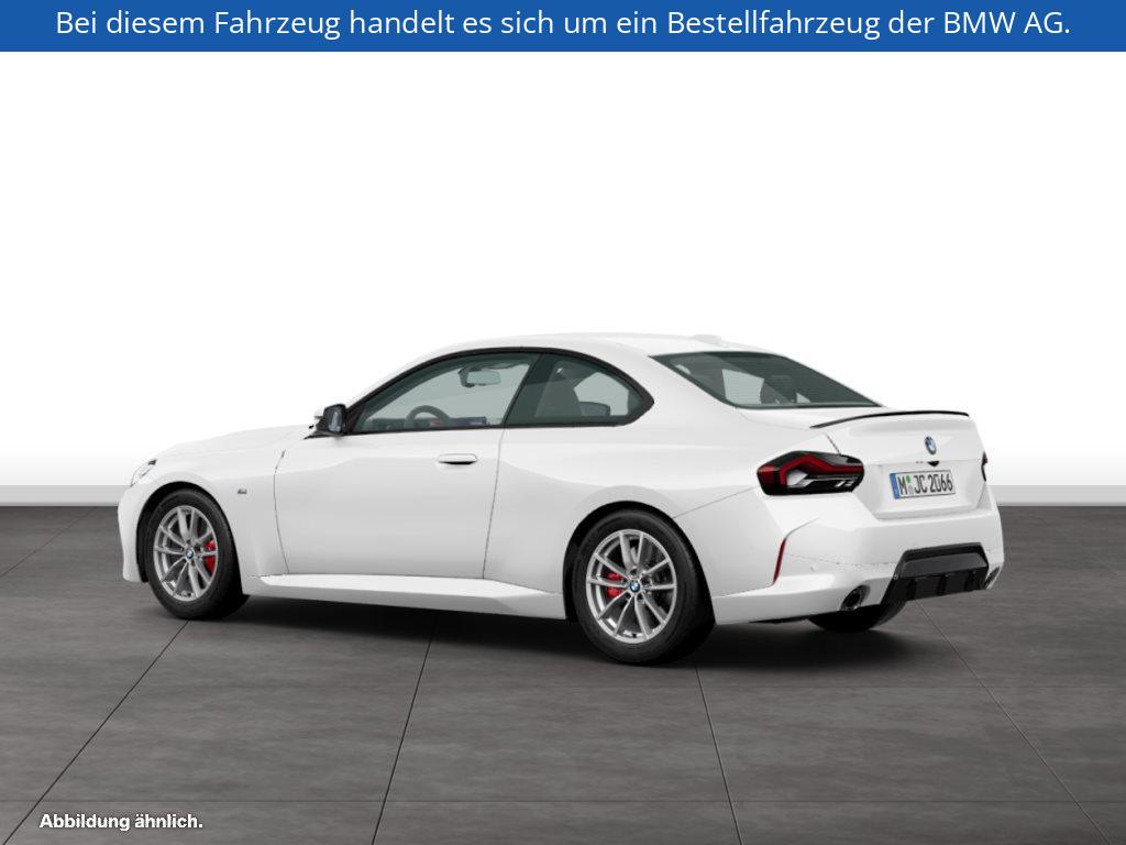Fahrzeugabbildung BMW 218i Coupé