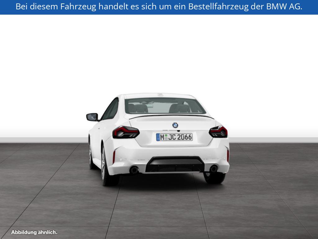 Fahrzeugabbildung BMW 218i Coupé