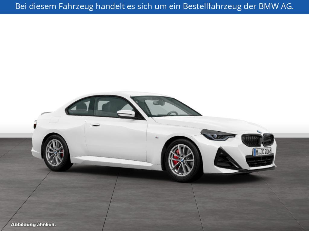 Fahrzeugabbildung BMW 218i Coupé
