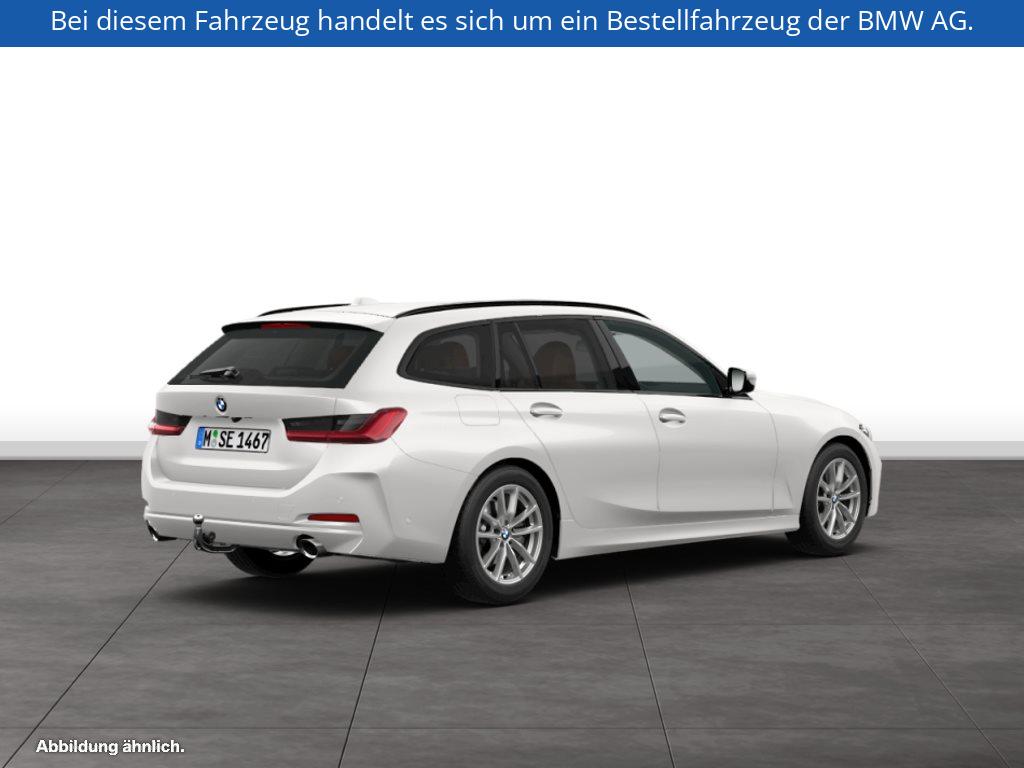 Fahrzeugabbildung BMW 318d Touring