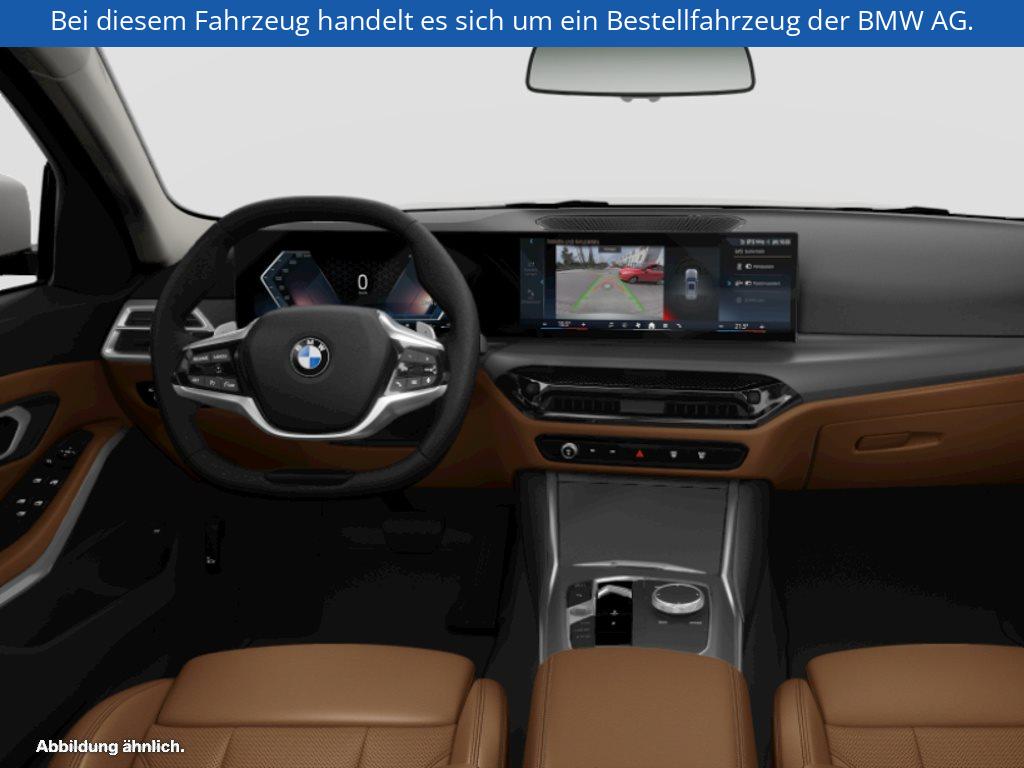 Fahrzeugabbildung BMW 318d Touring