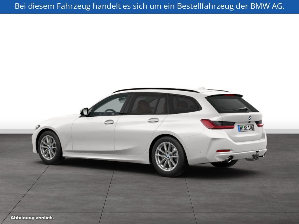 Fahrzeugabbildung BMW 318d Touring
