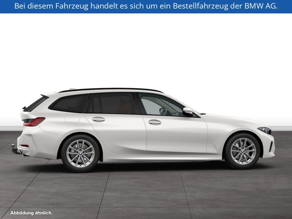Fahrzeugabbildung BMW 318d Touring