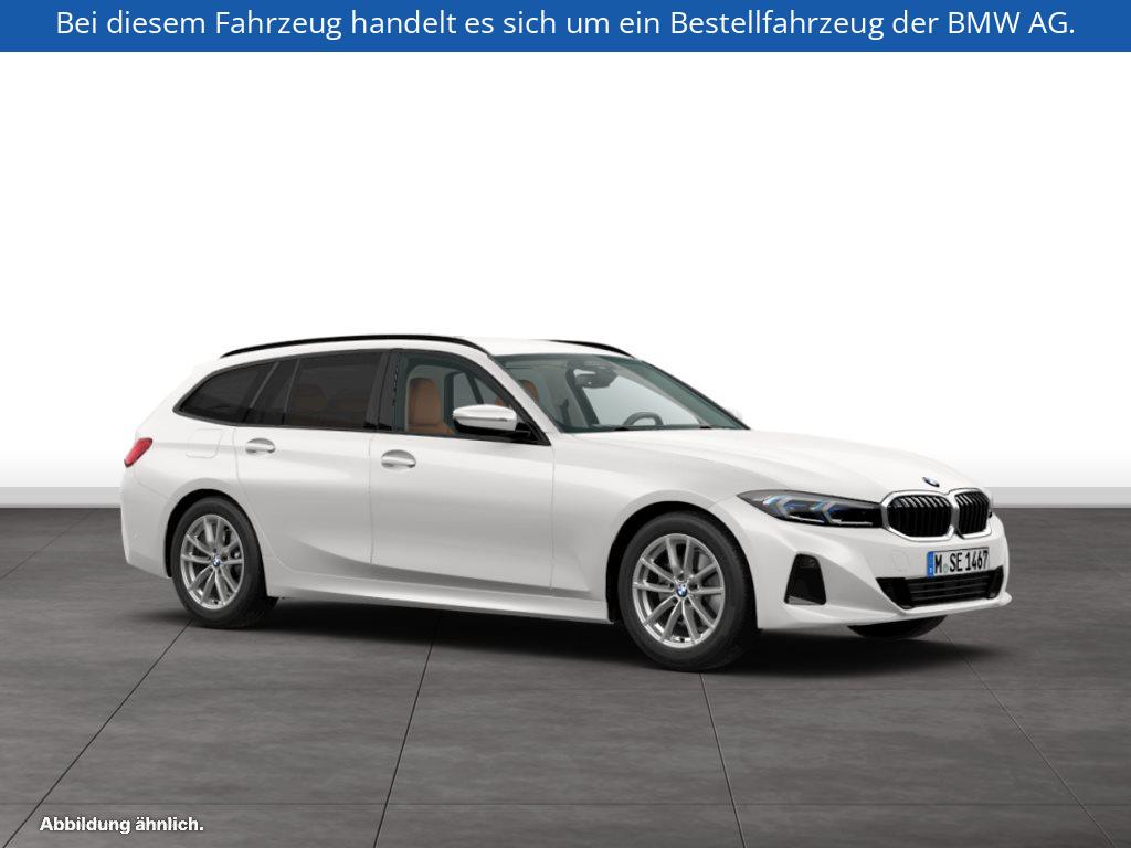 Fahrzeugabbildung BMW 318d Touring