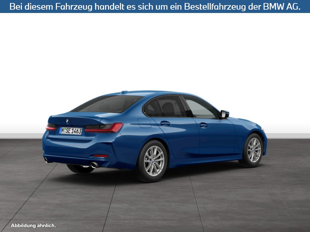 Fahrzeugabbildung BMW 318i Limousine