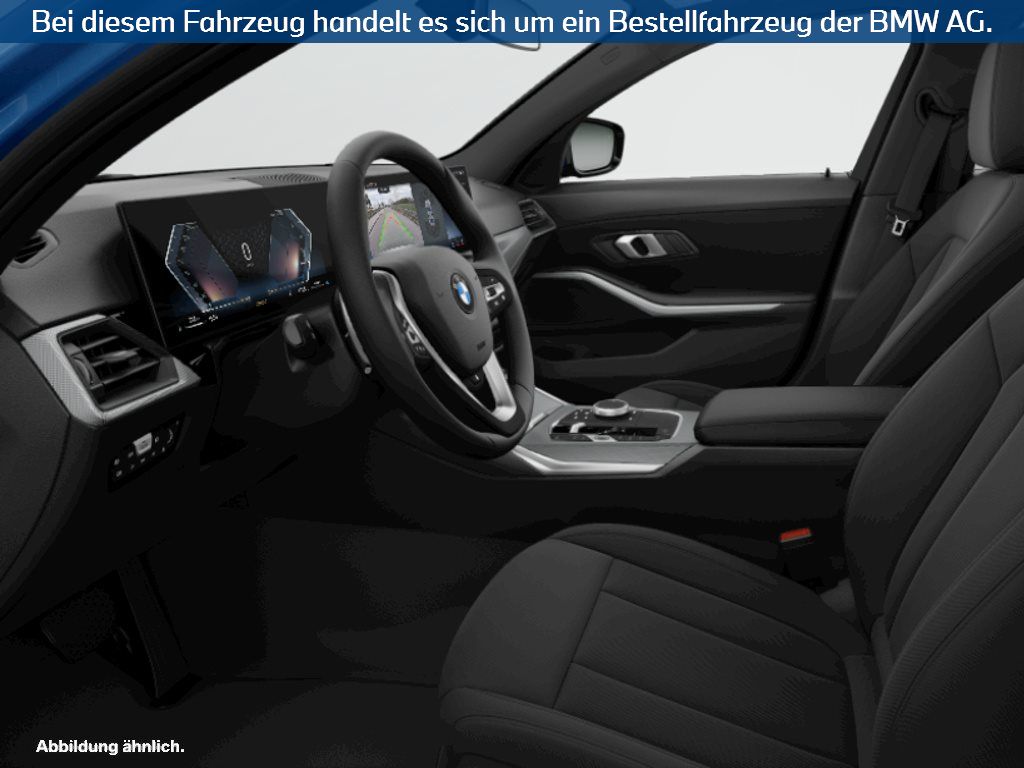 Fahrzeugabbildung BMW 318i Limousine