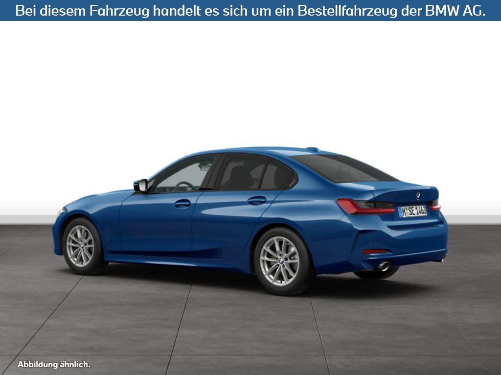 Fahrzeugabbildung BMW 318i Limousine