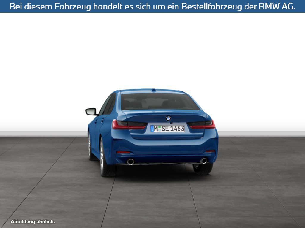 Fahrzeugabbildung BMW 318i Limousine