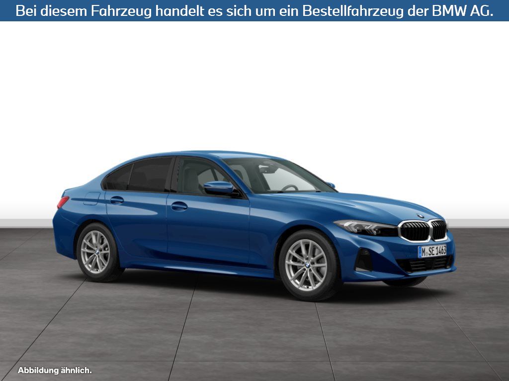 Fahrzeugabbildung BMW 318i Limousine