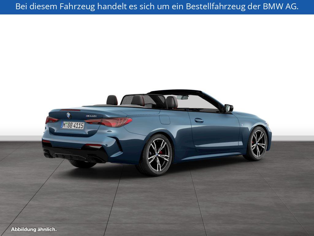 Fahrzeugabbildung BMW M440i xDrive Cabrio