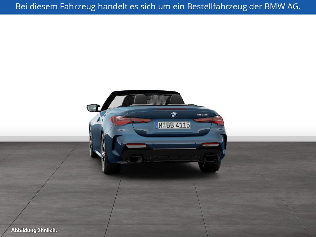Fahrzeugabbildung BMW M440i xDrive Cabrio