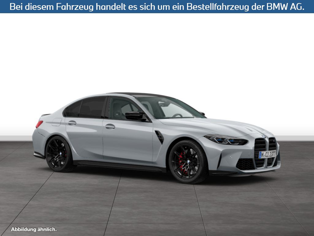 Fahrzeugabbildung BMW M3 Competition M xDrive Limousine