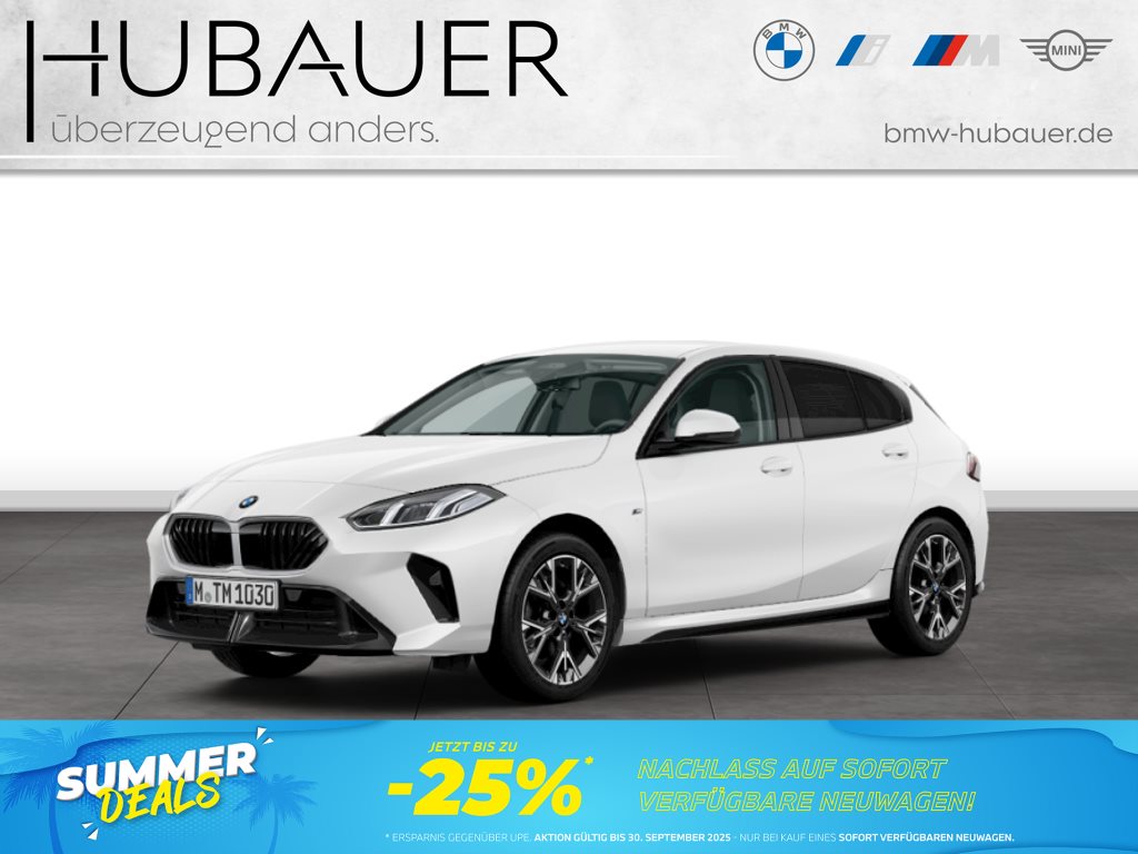 BMW 120 [M Sport, RFK, SHZ, 18 LMR, Navi] DAB LED
