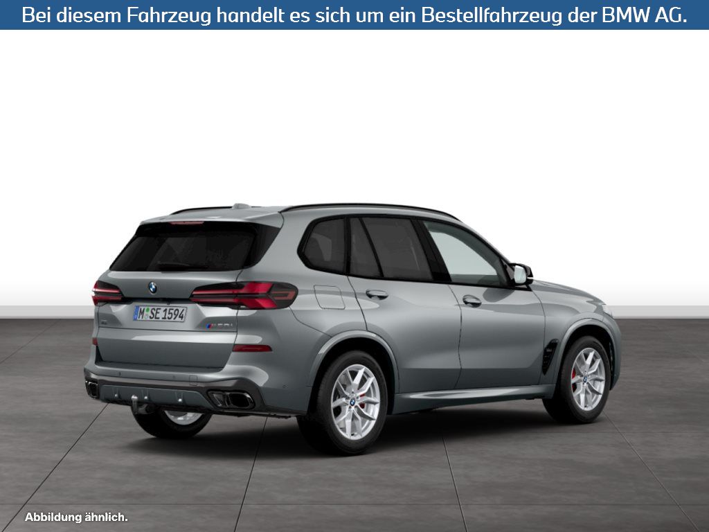 Fahrzeugabbildung BMW X5 M60i xDrive