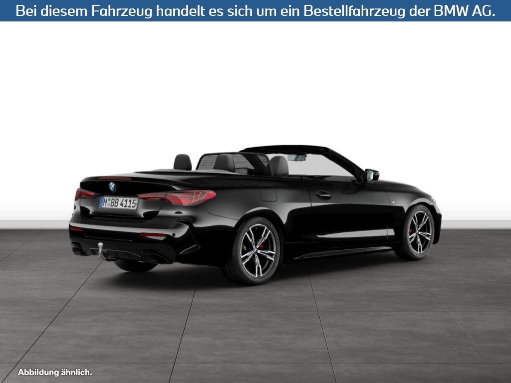 Fahrzeugabbildung BMW M440i xDrive Cabrio