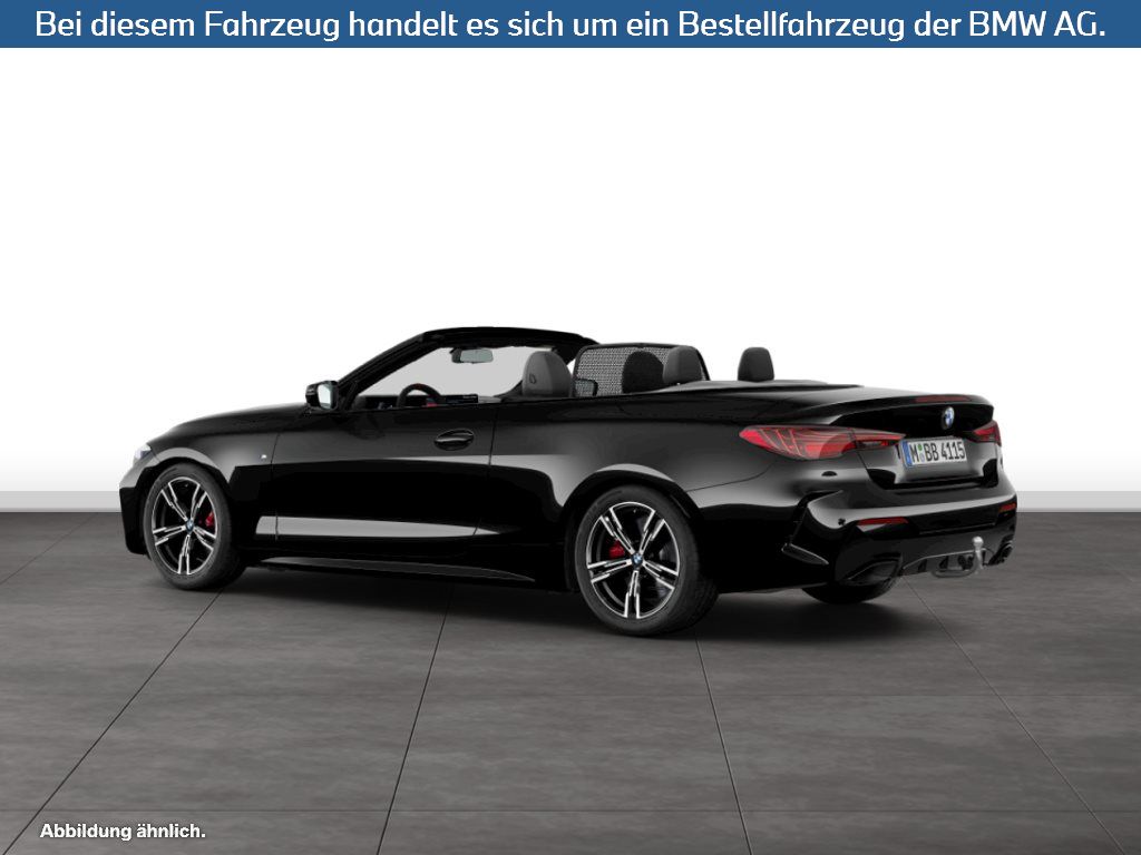 Fahrzeugabbildung BMW M440i xDrive Cabrio