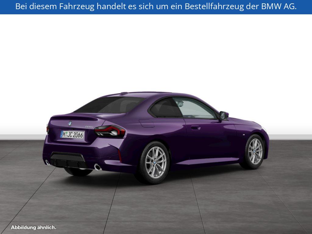 Fahrzeugabbildung BMW 220i Coupé