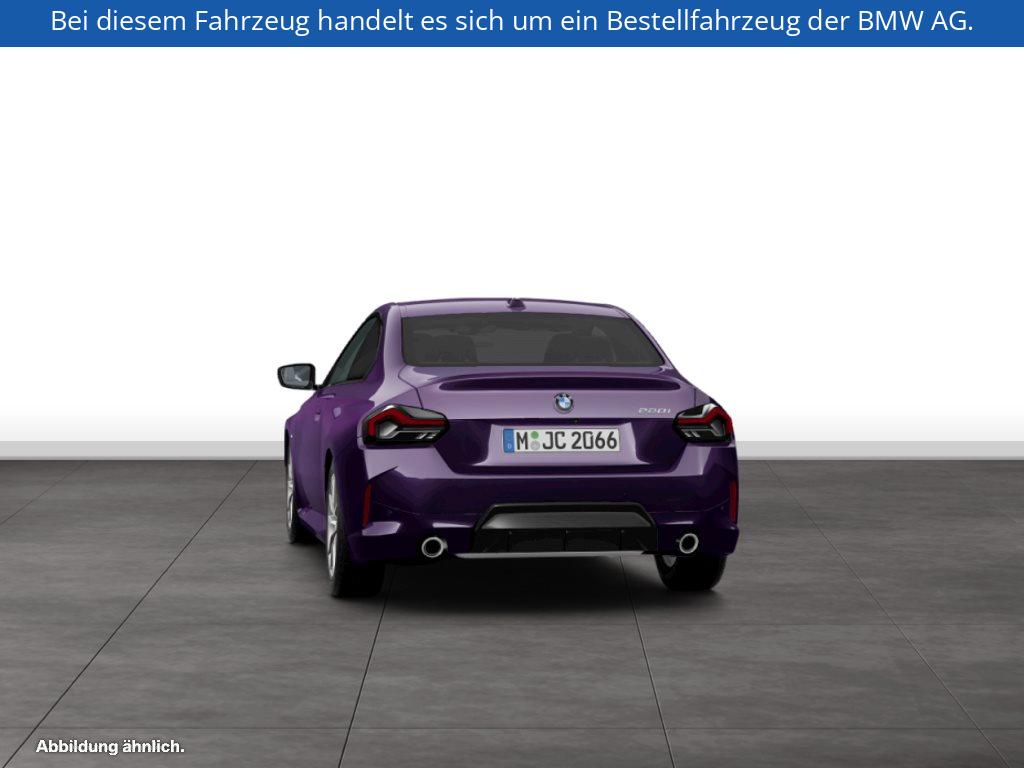 Fahrzeugabbildung BMW 220i Coupé