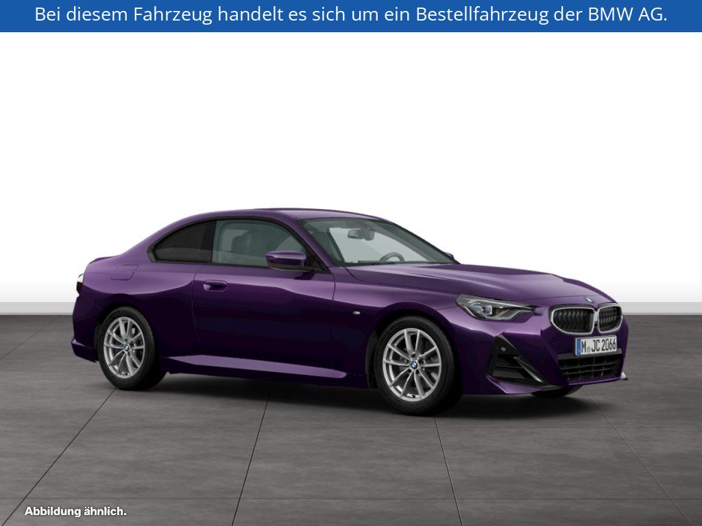 Fahrzeugabbildung BMW 220i Coupé