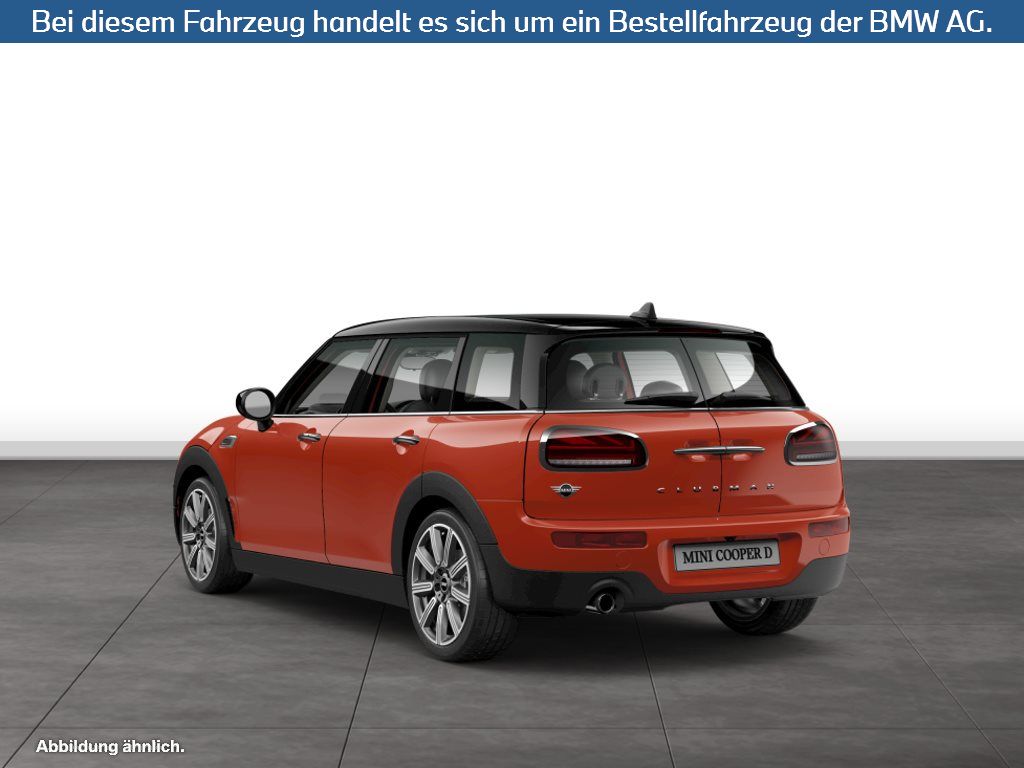 Fahrzeugabbildung MINI Cooper D Clubman