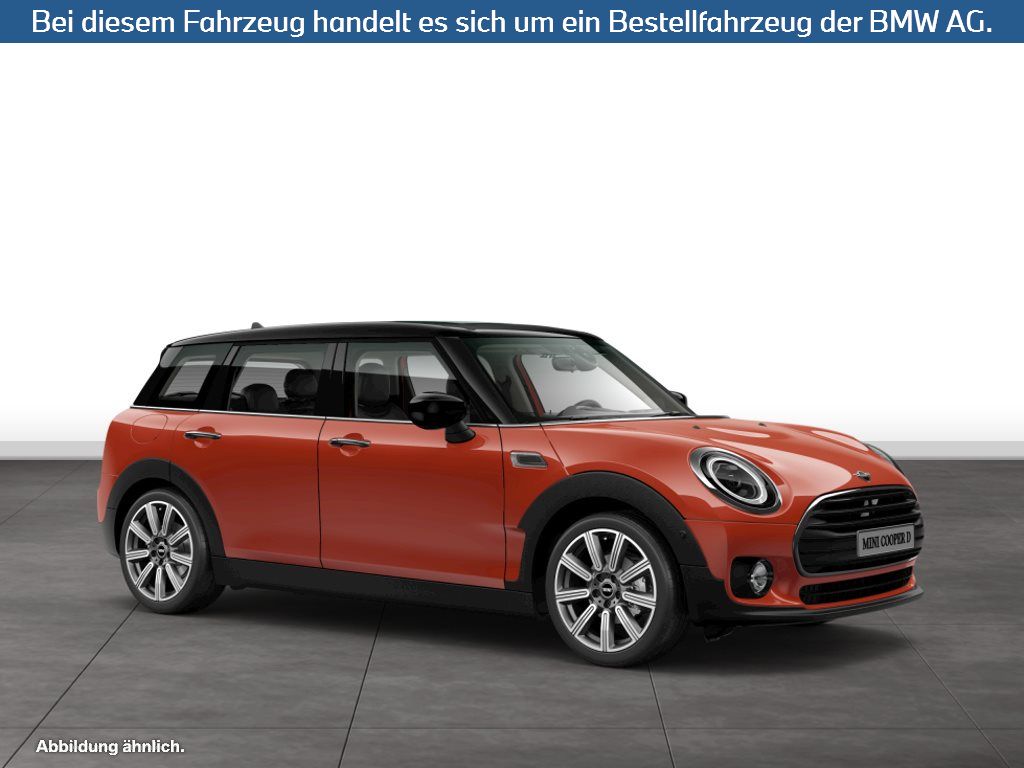 Fahrzeugabbildung MINI Cooper D Clubman