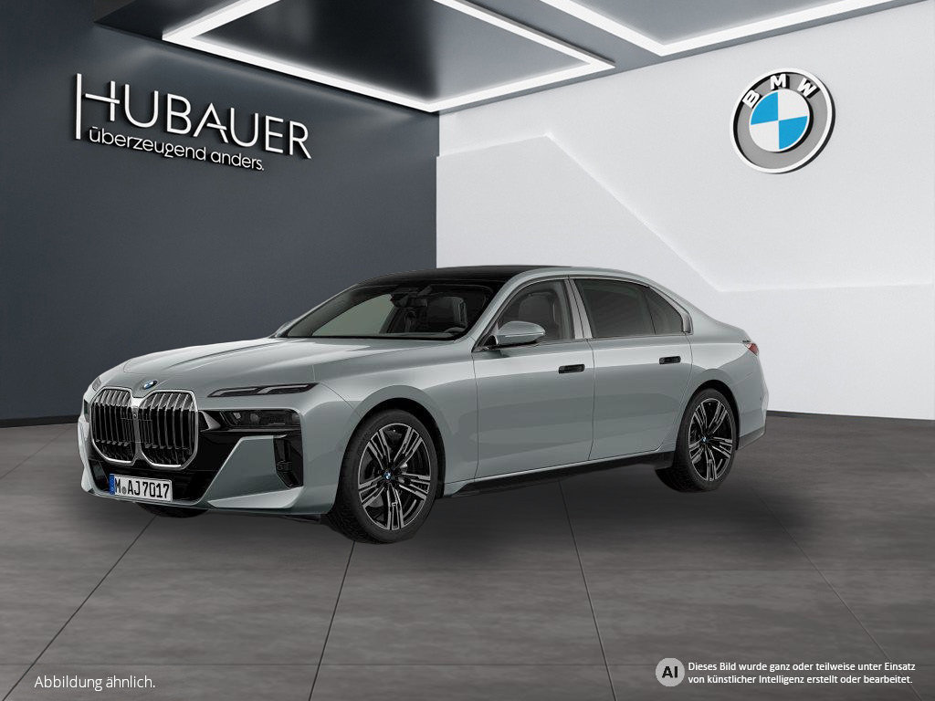 Fahrzeugabbildung BMW 740d xDrive Limousine