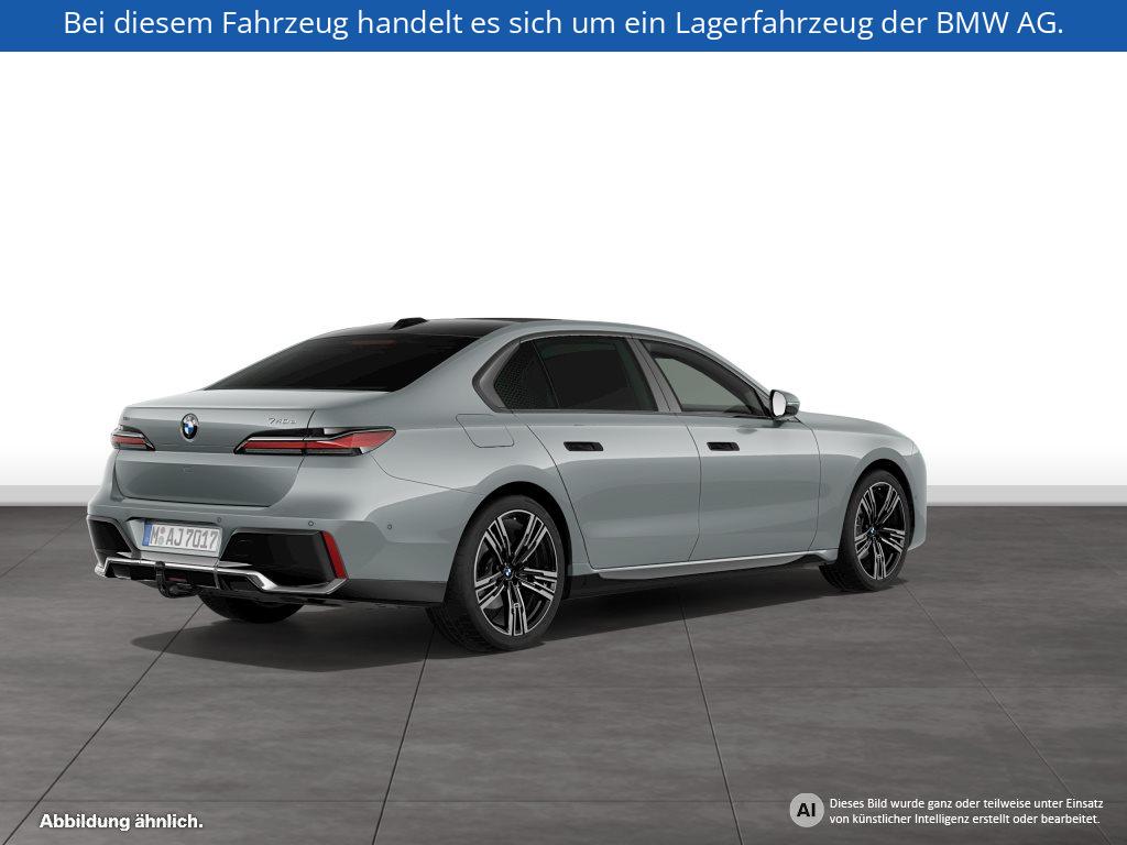 Fahrzeugabbildung BMW 740d xDrive Limousine