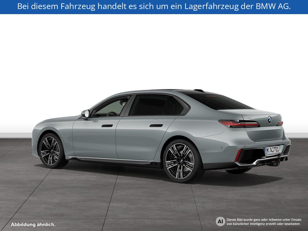 Fahrzeugabbildung BMW 740d xDrive Limousine