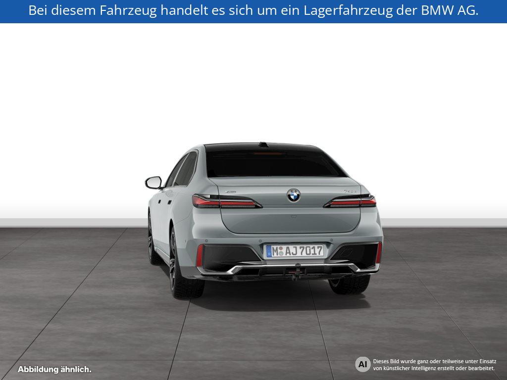 Fahrzeugabbildung BMW 740d xDrive Limousine