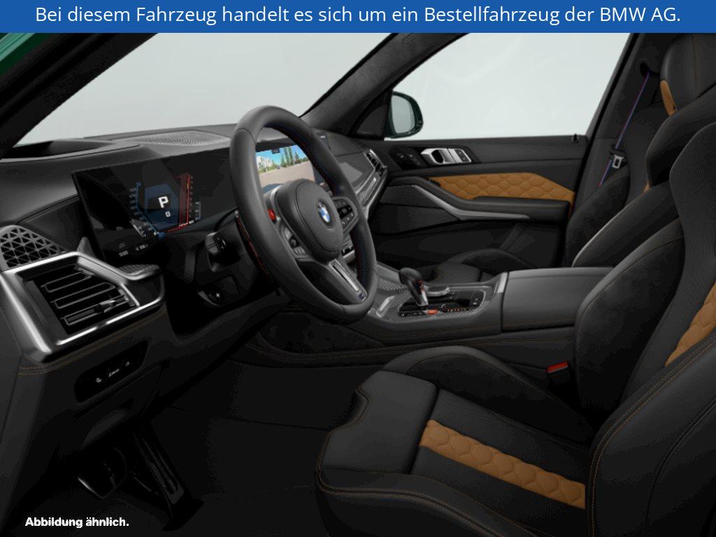 Fahrzeugabbildung BMW X5 M Competition