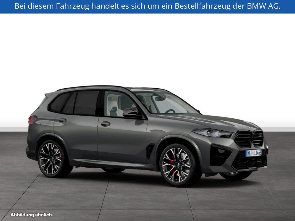 Fahrzeugabbildung BMW X5 M Competition
