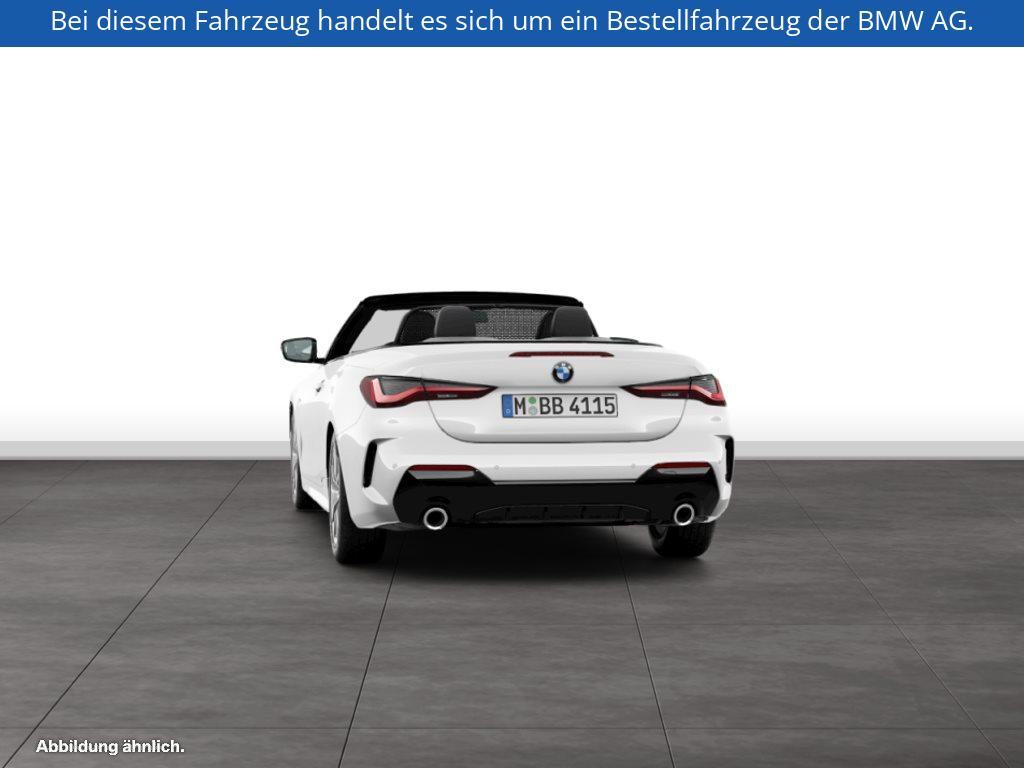 Fahrzeugabbildung BMW 420i Cabrio