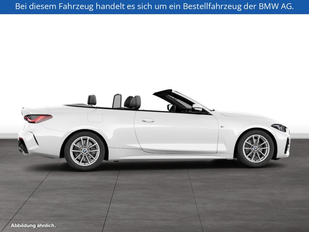 Fahrzeugabbildung BMW 420i Cabrio