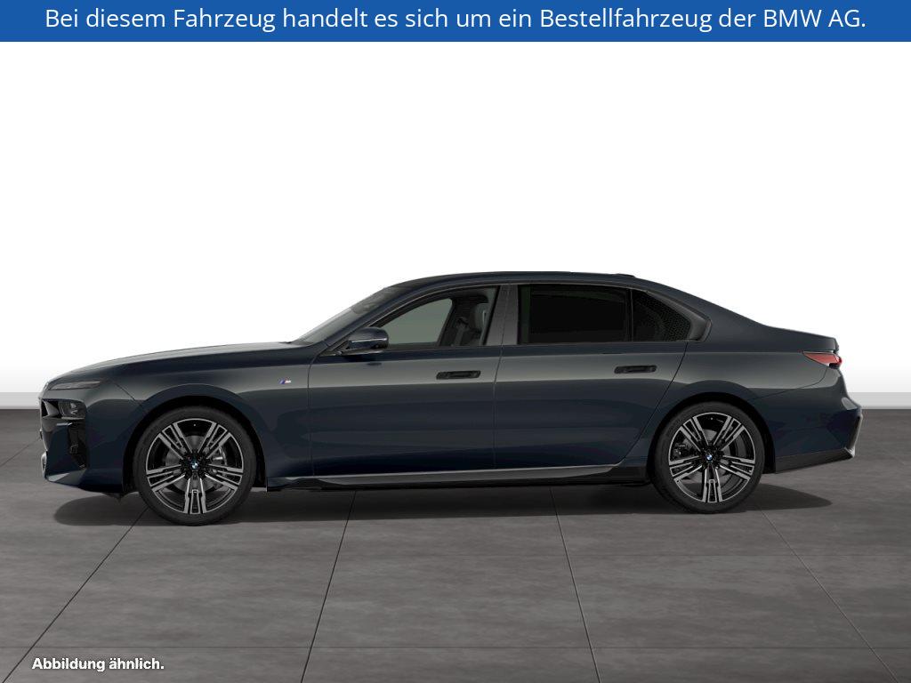Fahrzeugabbildung BMW 740d xDrive Limousine