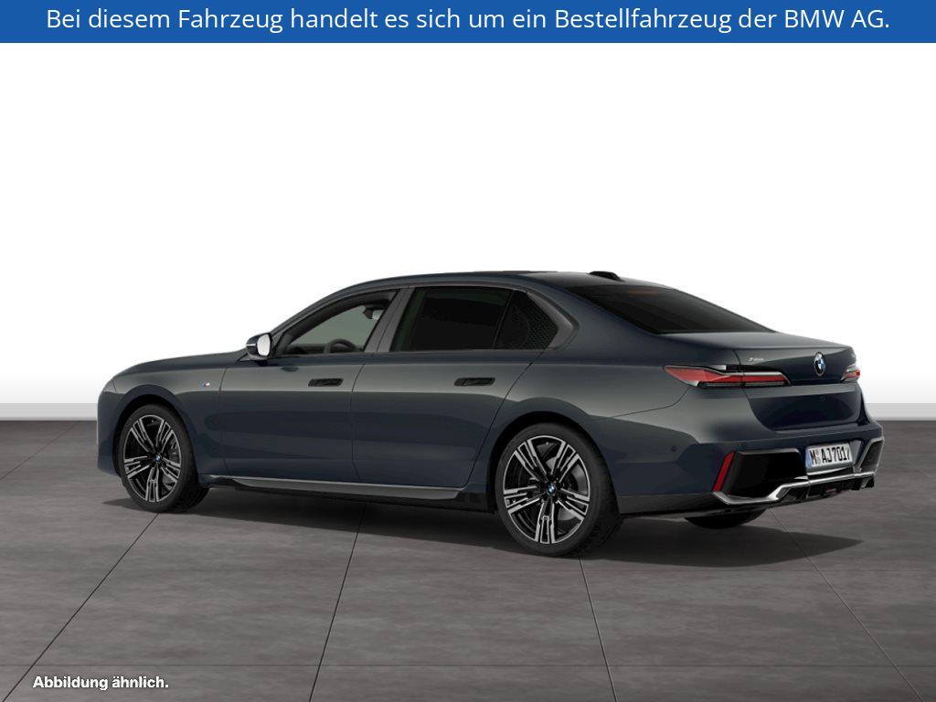 Fahrzeugabbildung BMW 740d xDrive Limousine