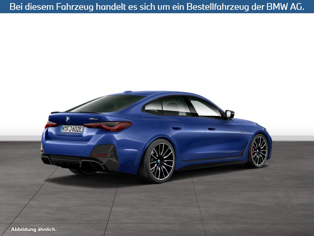 Fahrzeugabbildung BMW i4 M50 Gran Coupé