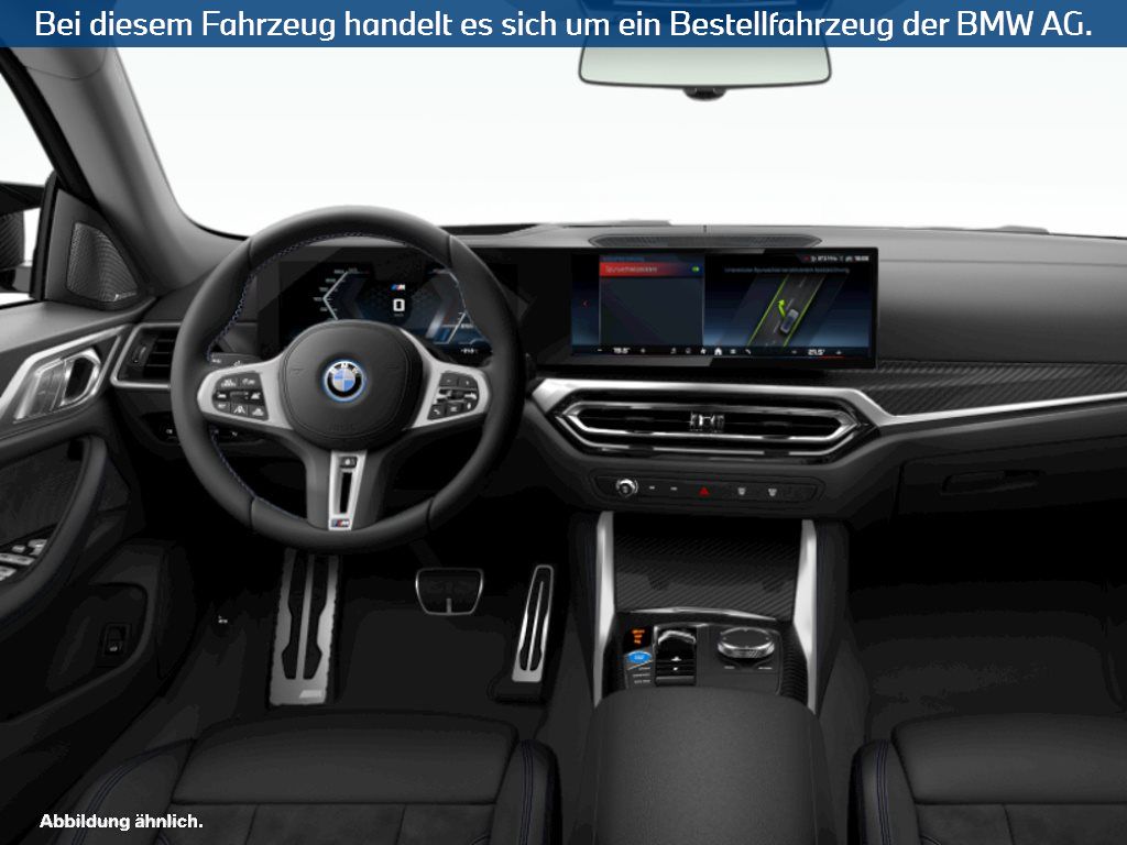 Fahrzeugabbildung BMW i4 M50 Gran Coupé