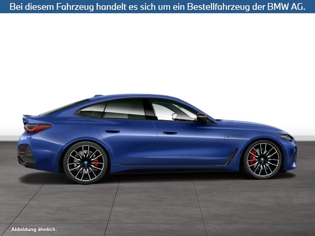 Fahrzeugabbildung BMW i4 M50 Gran Coupé