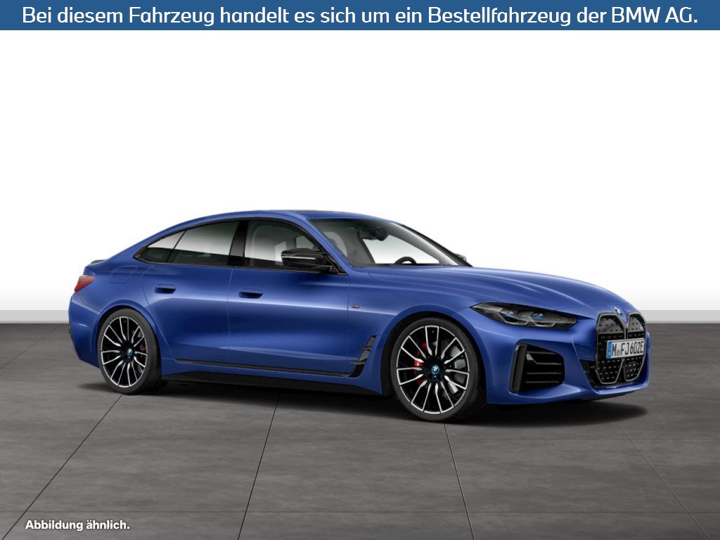 Fahrzeugabbildung BMW i4 M50 Gran Coupé