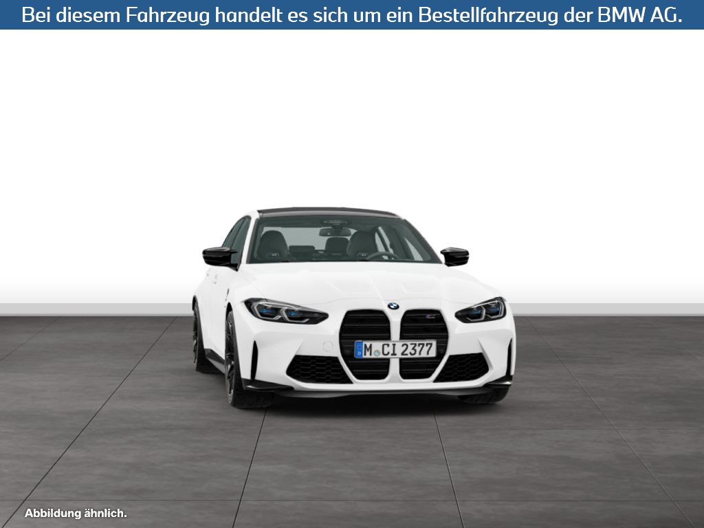 Fahrzeugabbildung BMW M3 Competition M xDrive Limousine