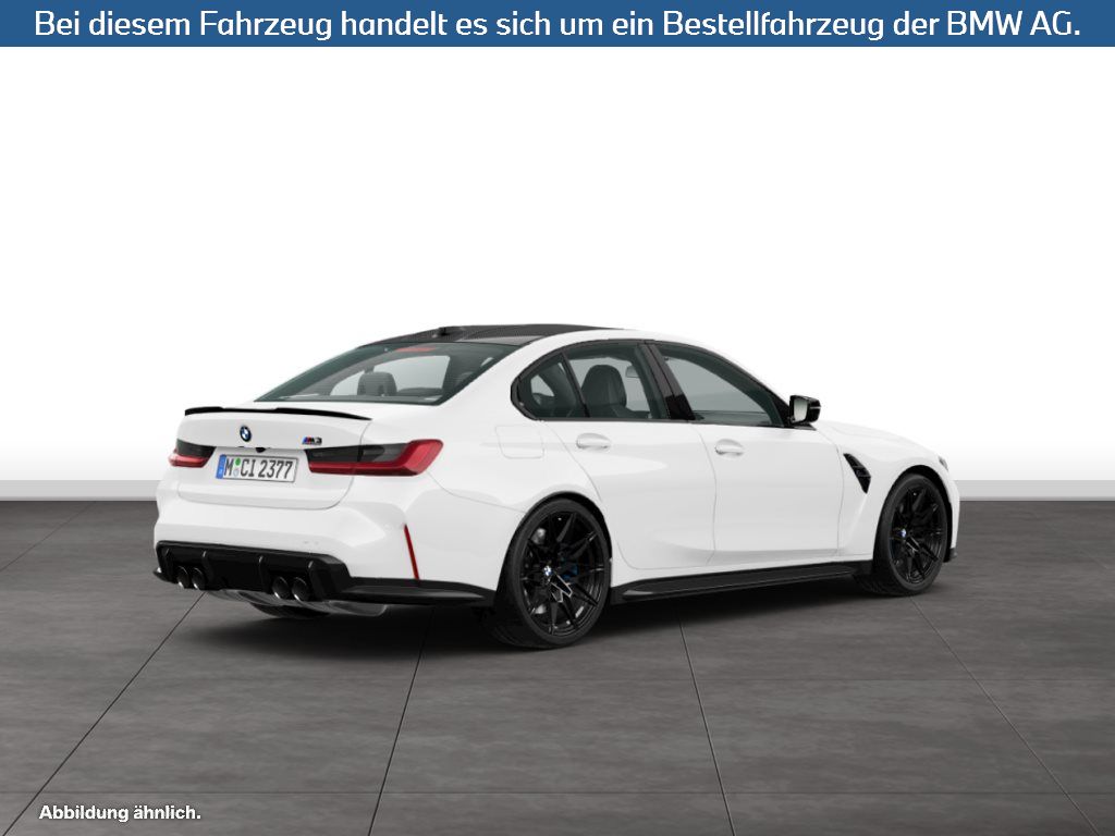 Fahrzeugabbildung BMW M3 Competition M xDrive Limousine