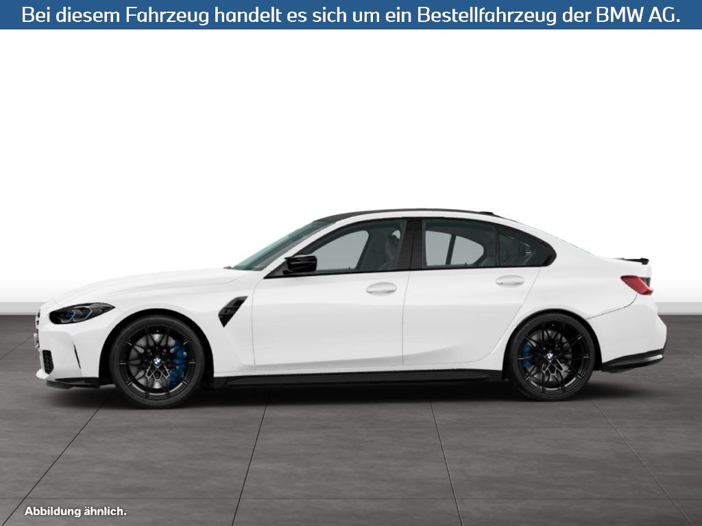 Fahrzeugabbildung BMW M3 Competition M xDrive Limousine