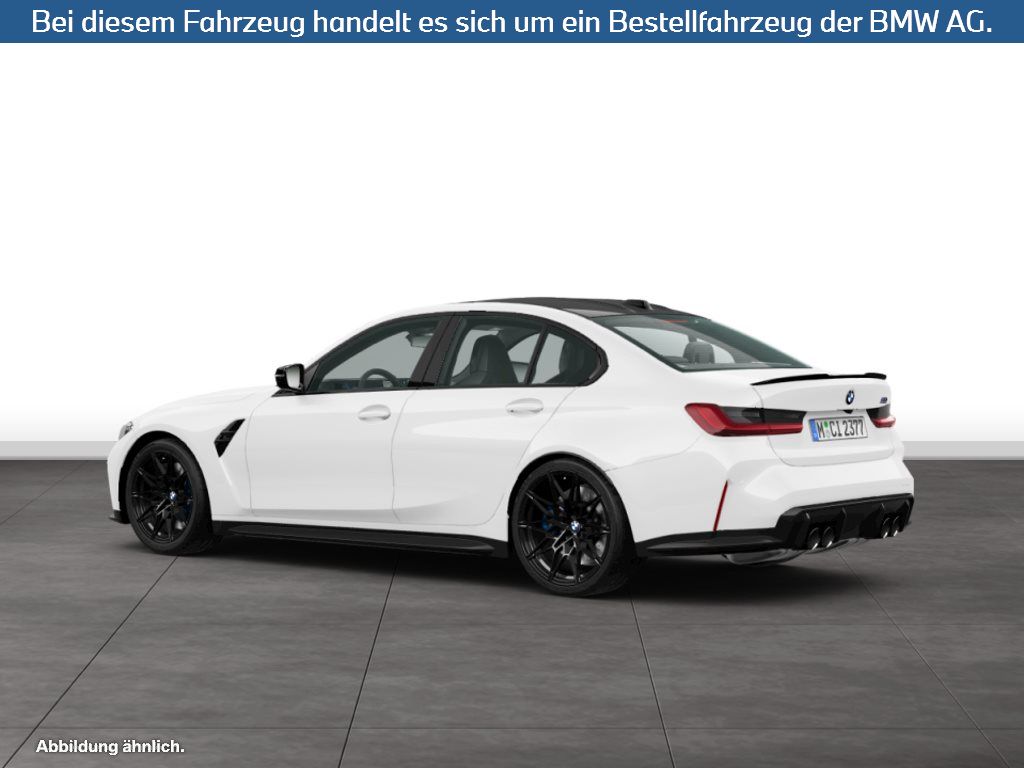 Fahrzeugabbildung BMW M3 Competition M xDrive Limousine
