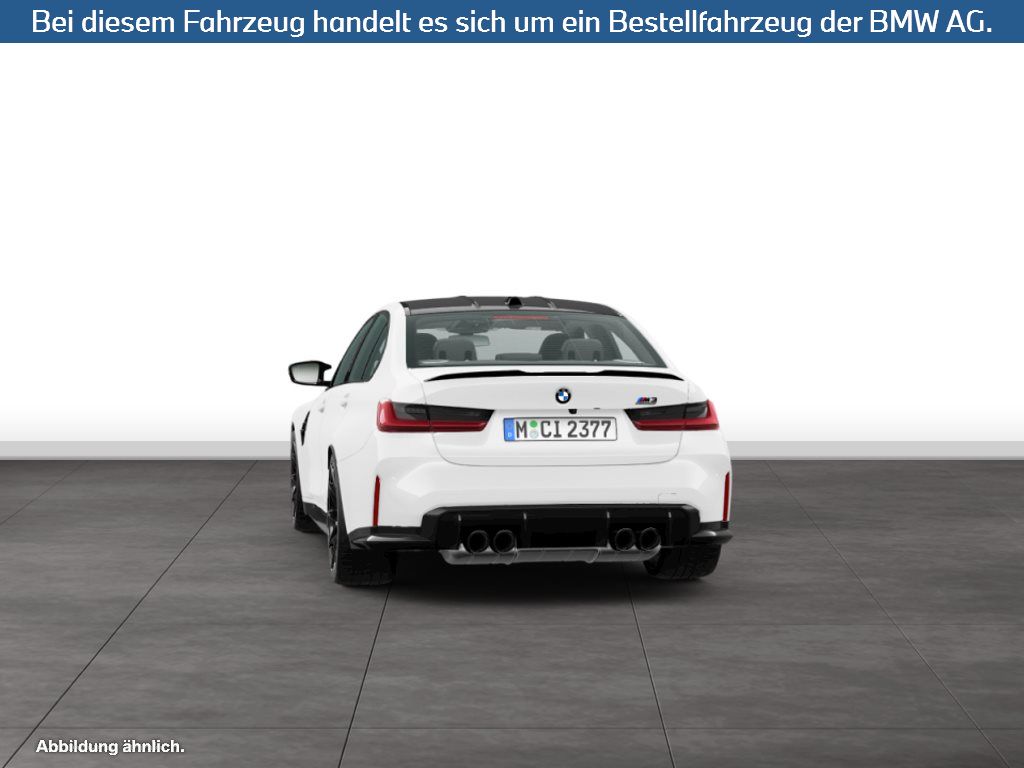 Fahrzeugabbildung BMW M3 Competition M xDrive Limousine