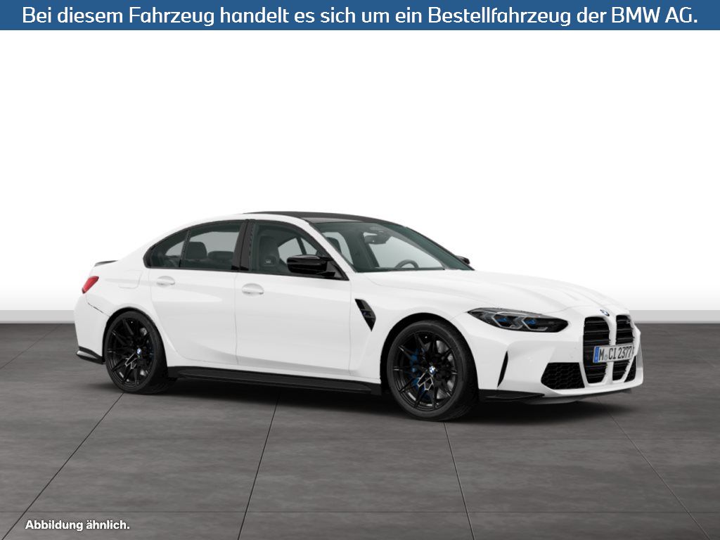 Fahrzeugabbildung BMW M3 Competition M xDrive Limousine